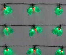 Christmas Holly LED Indoor/ Outdoor Lights