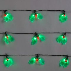 Christmas Holly LED Indoor/ Outdoor Lights
