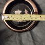 Traditional Greek 24K Gold Plated Ceramic Ashtray Hand Made Image 2