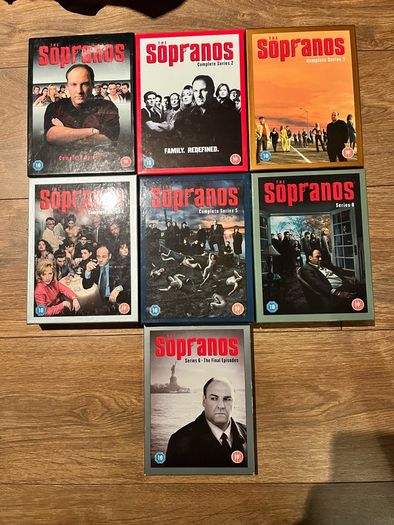 Sopranos 1-6