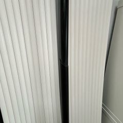 Black Extended curtain rod
