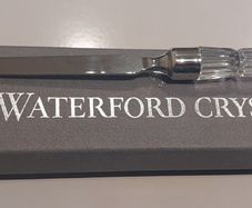 Waterford Crystal small letter opener - has an inscription