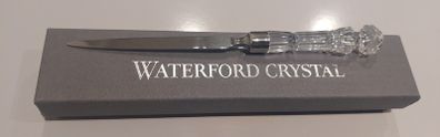 Waterford Crystal small letter opener - has an inscription