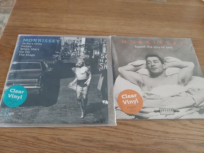 Morrissey 7" Singles