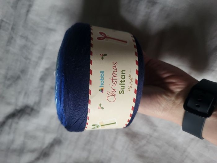 Hobbii Sultan Cotton cake yarn 200g NEW gradient
