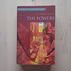The Anubis Gates by Tim Powers (Time Travel Fantasy Paperback 2005)