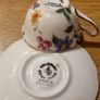 Miniature Doll House Bone China Cup and Saucer Image 5