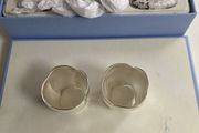 newbridge tulip napkin  holders set of six