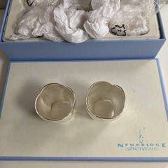 newbridge tulip napkin  holders set of six