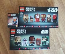 LEGO Star Wars Brickheadz bundle