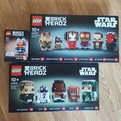 LEGO Star Wars Brickheadz bundle