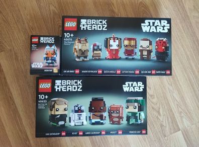 LEGO Star Wars Brickheadz bundle