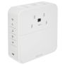 Honeywell Home DW915S Series 9 Portable, Wireless or Wired LED Doorbell Chime (White) Image 2