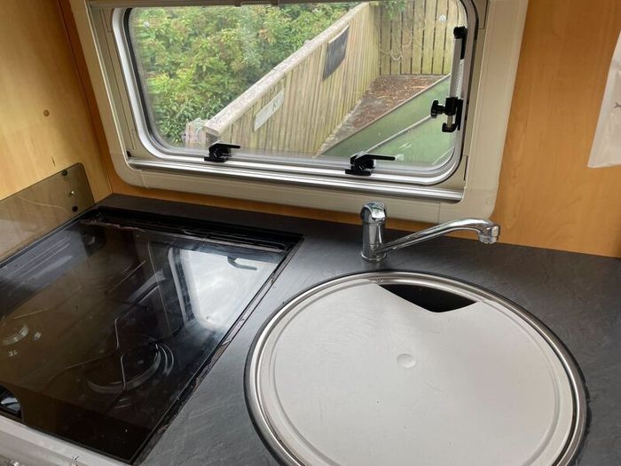 Sterling Eccles Caravan  Fixed Bed  Huge Extras