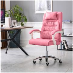 Adjustable Office Chair Ergonomic High-Back Faux Leather Racing Computer Game Chairs