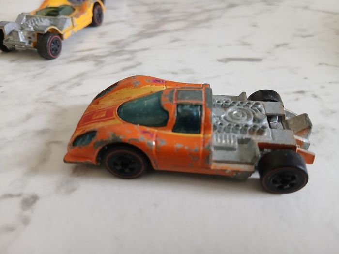 Hotwheels  Redlines