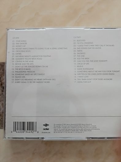 Elton John 2CD  - Greatest Hits 1970-2002
