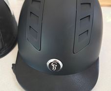 Horse riding helmet