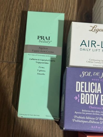 Brand new body butter body cream body milk new