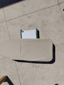 Extendable cupboard ironing board