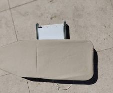 Extendable cupboard ironing board