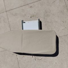Extendable cupboard ironing board