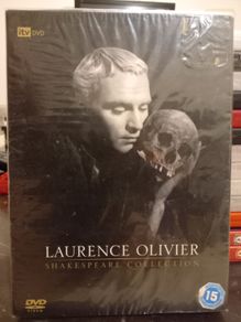 Laurence Olivier Shakespeare Collection Dvd Boxset New And Sealed Hamlet King Lear