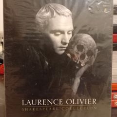 Laurence Olivier Shakespeare Collection Dvd Boxset New And Sealed Hamlet King Lear