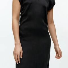 Arket Lyocell Blend Dress