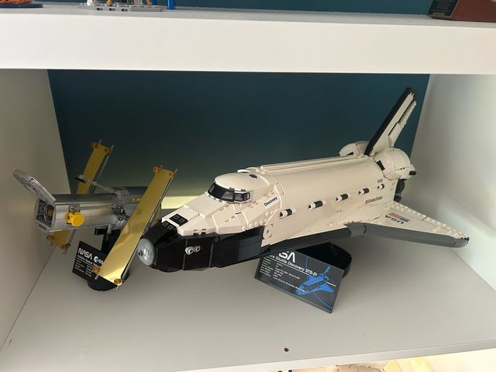Lego NASA sets