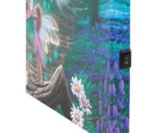 Stunning Fairy Realm Canvas with Magic Lights - excellent gift
