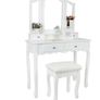 BRAND NEW Dressing Table Minimalism Bedroom Modern Vanity Makeup Dresser With Mirrored Furniture Coiffeuse Organizer Image 5