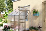 Walk-in Garden Greenhouse 6ft x 4ft
