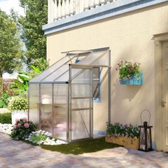 Walk-in Garden Greenhouse 6ft x 4ft