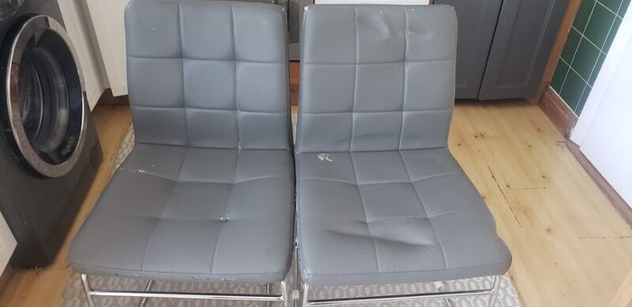 3 leather chairs Quick sale reduced Now!!!