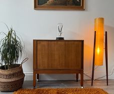 Mid Century Drinks Bar Cabinet