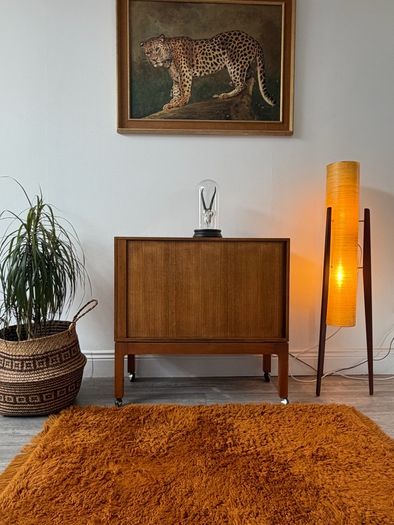 Mid Century Drinks Bar Cabinet