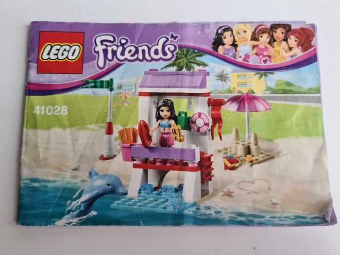 Lego Friends, Emma's Lifegaurd Post