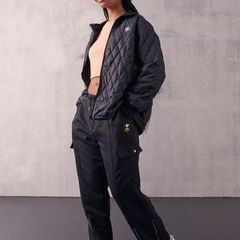 Adidas Originals Relaxed Fit Cargo Trousers UK 10