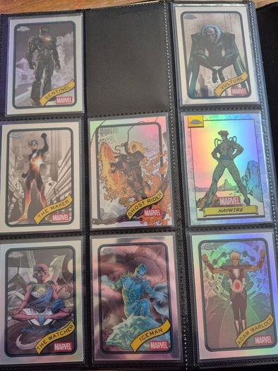 topps marvel