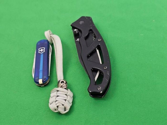 Vintage Victorinox Swiss Army Knife and Gerber Bundle