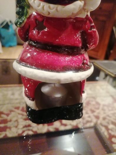 Santa Tealight Holder