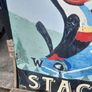 Vintage Hand Painted Guinness Sign Image 5
