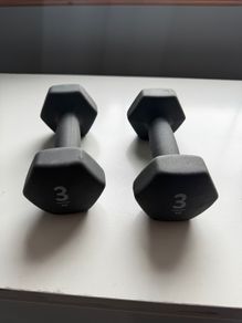 Pair of 3KG Dumbbells