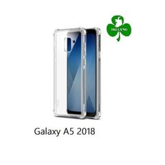 Samsung Galaxy A5 2018 Case Cover Crystal Clear Gel Protective ShockProof Case