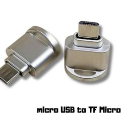 Micro USB TF Card Reader Adapter SD Memory Card Reader OTG