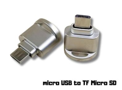 Micro USB TF Card Reader Adapter SD Memory Card Reader OTG