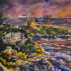 killiney watercolour