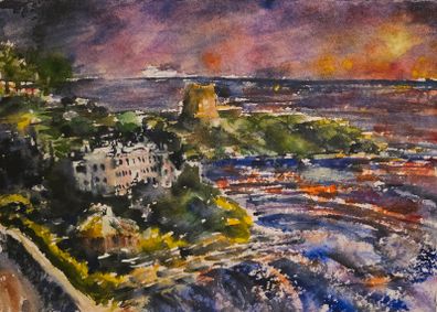 killiney watercolour