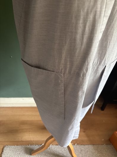 COS shirt dress with 2 large slit pockets - Size 12